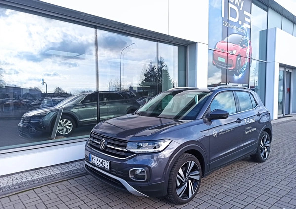 Volkswagen T-Cross cena 112900 przebieg: 1250, rok produkcji 2023 z Rejowiec Fabryczny małe 56